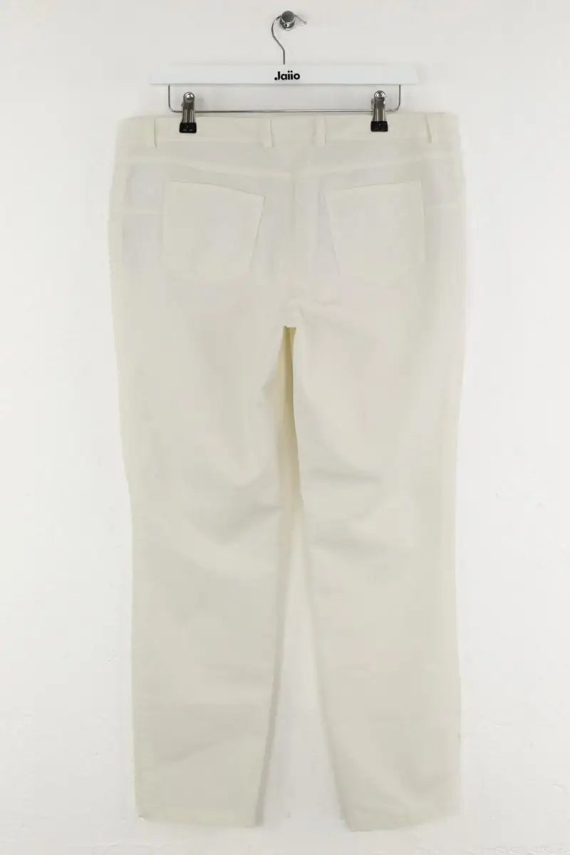Pantalon droit Escada  Blanc