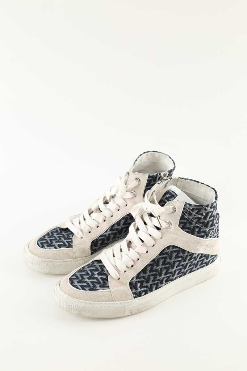 Baskets Zadig & Voltaire  Bleu