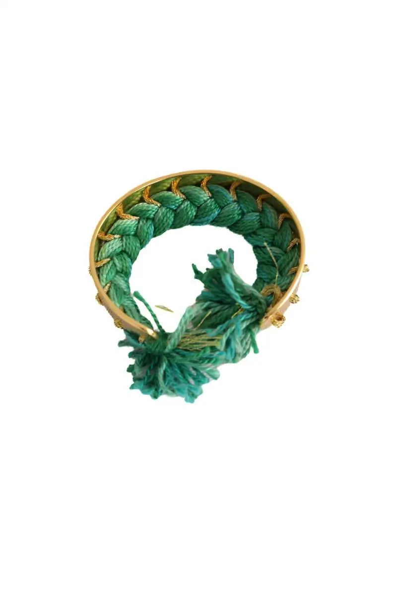 Bracelet Aurélie Bidermann Doré en Plaqué or
