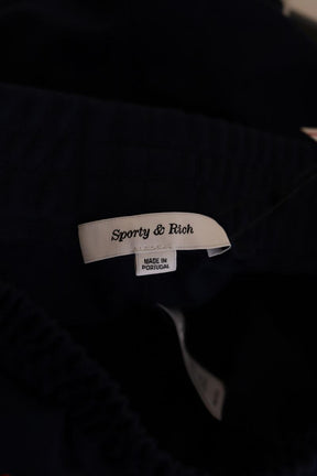 Short Sporty & Rich  Bleu