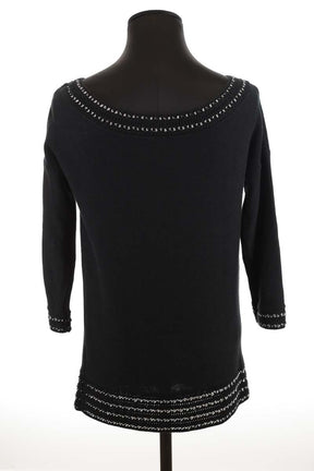 Pull-over American Retro  Noir