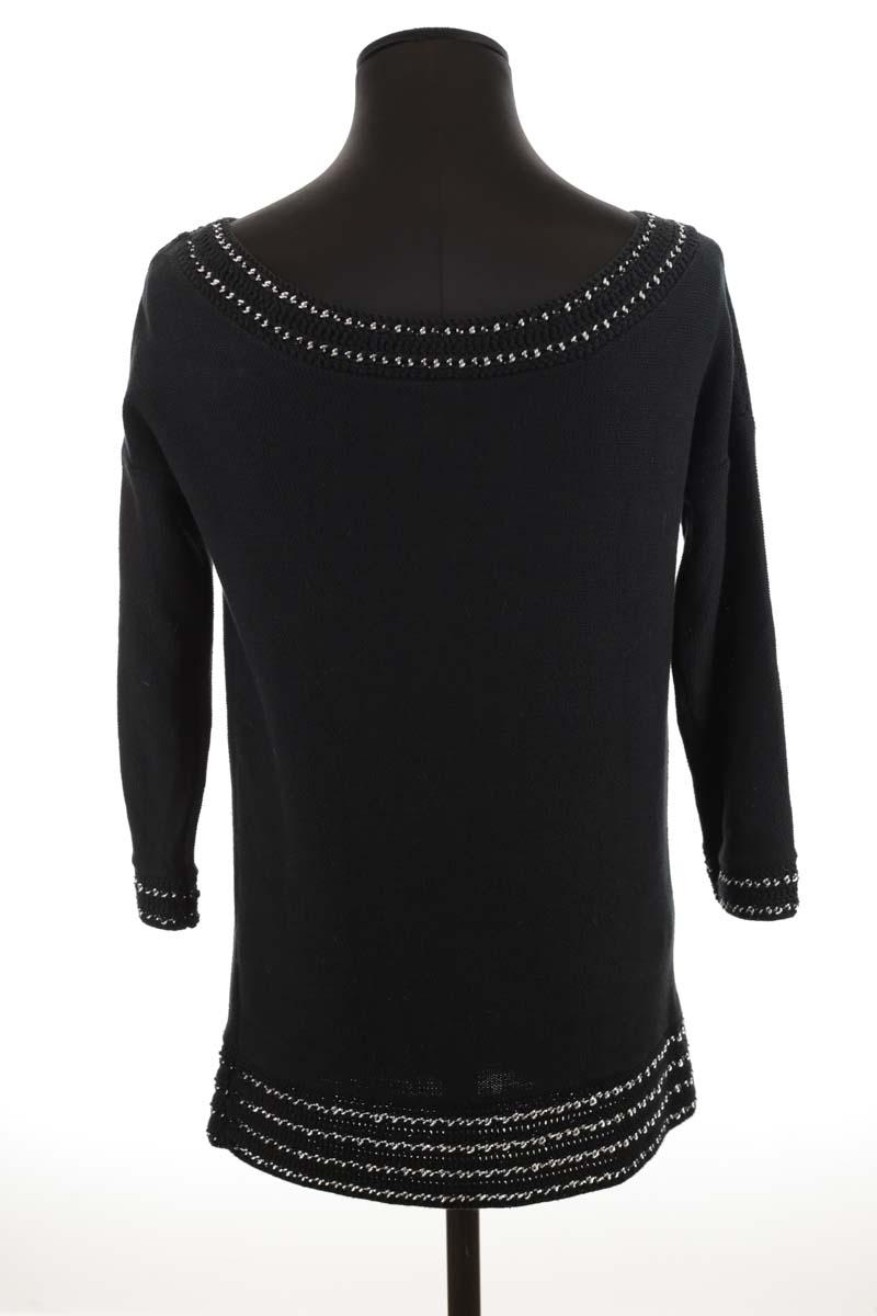 Pull-over American Retro  Noir