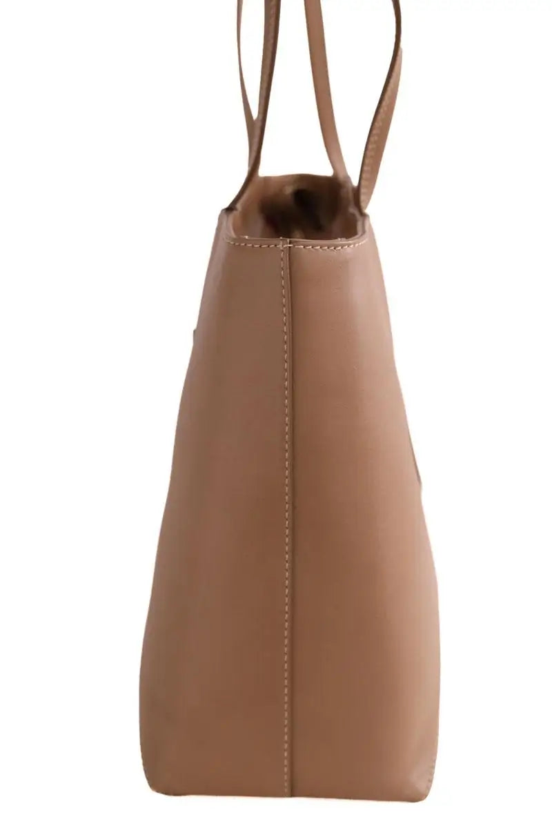 Cabas Lancel Marron en Cuir