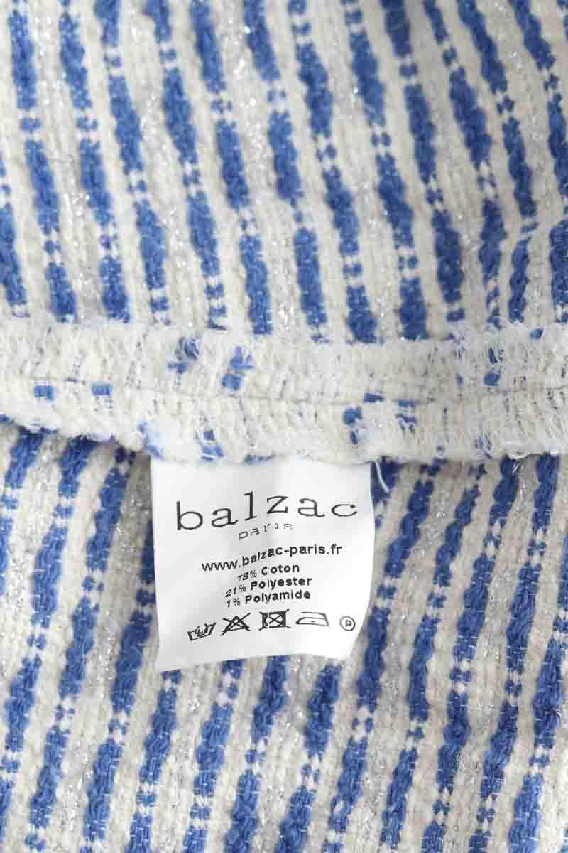 Top Balzac  Blanc