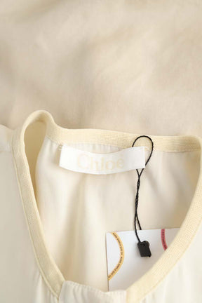 Tops sans manche Chloé  Beige