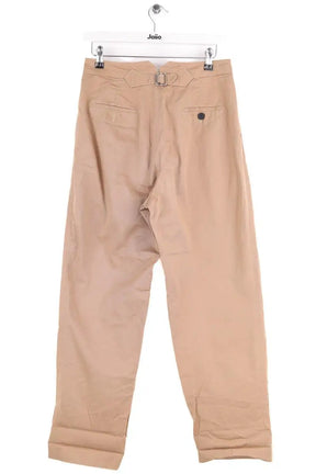 Pantalon Claudie Pierlot Camel en Coton