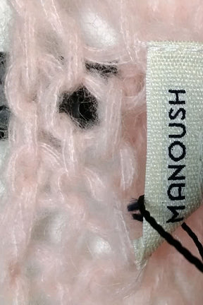 Tricot Manoush  Anthracite