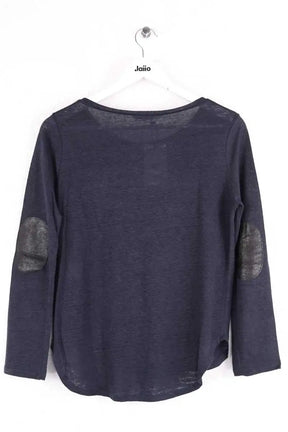 Pull Claudie Pierlot Bleu en Lin