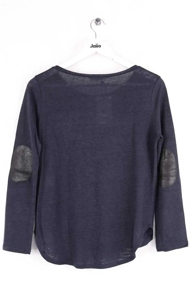 Pull Claudie Pierlot Bleu en Lin