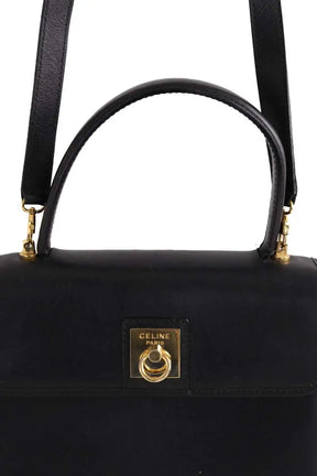 Sac à main Celine Noir en Cuir