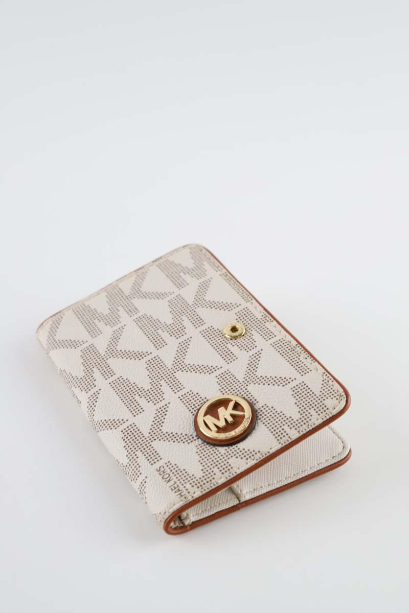 Porte-cartes Michael Kors  Blanc