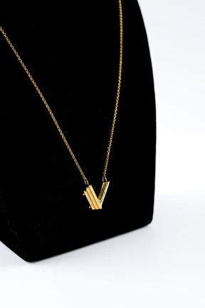 Collier Louis Vuitton  Doré