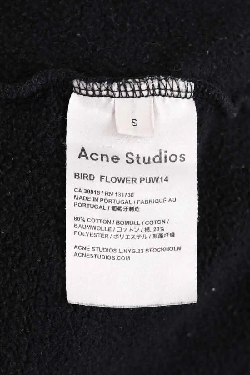 Sweatshirt Acne Studios Noir en Coton