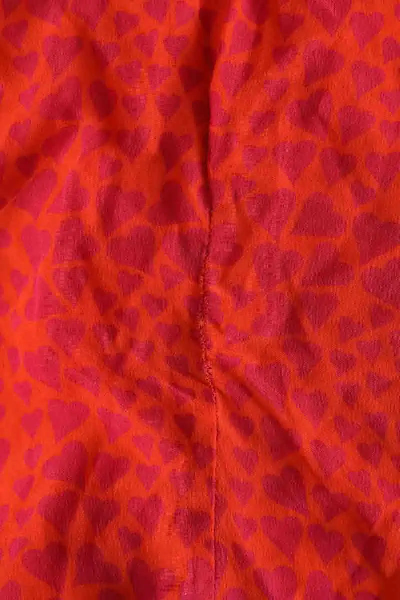 Chemise Vivienne Westwood Orange en Synthétique