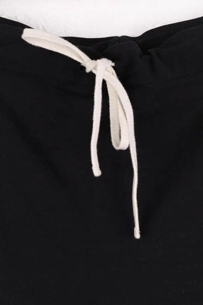 Short Sweet Pants Noir en Coton