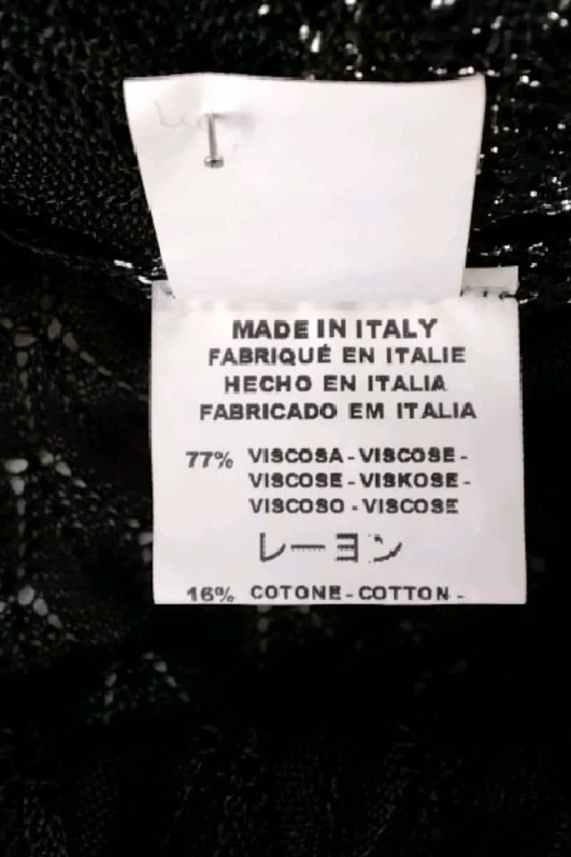 Robe Missoni  Noir