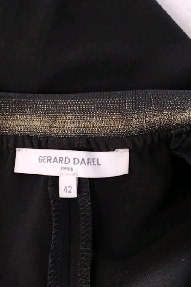 Pantalon droit Gerard Darel  Noir