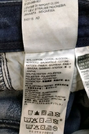 Jean slim Levi's  Marine
