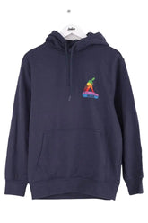 Sweatshirt PALACE Marine en Coton, taille S - Seconde Main