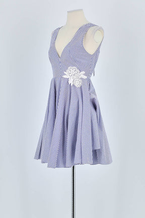 Robe Sandro  Bleu