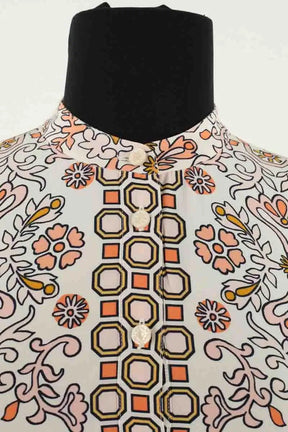Robe Tory Burch Ecru en Soie