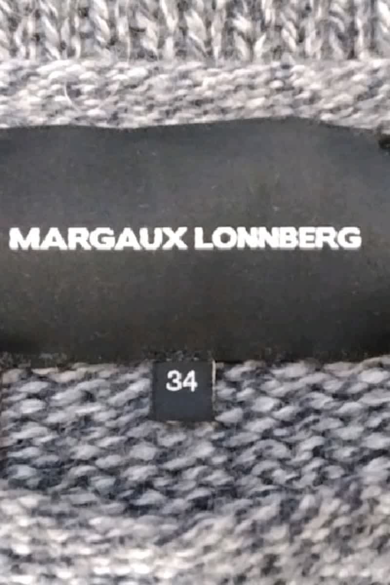 Pull Margaux Lonnberg  Gris
