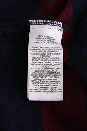 Polo Ralph Lauren Bordeaux en Coton