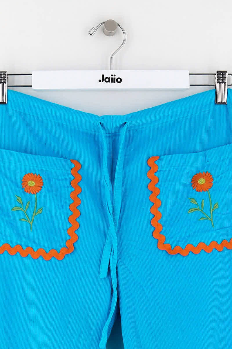 Pantalon large La Veste  Bleu