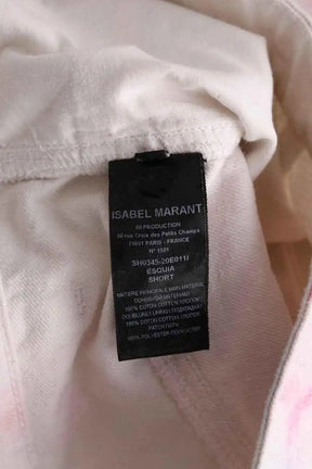Bermuda Isabel Marant Esquia Multicolore en Coton