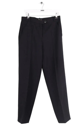 Pantalon Vanessa Seward Noir en Laine, taille M - Seconde Main
