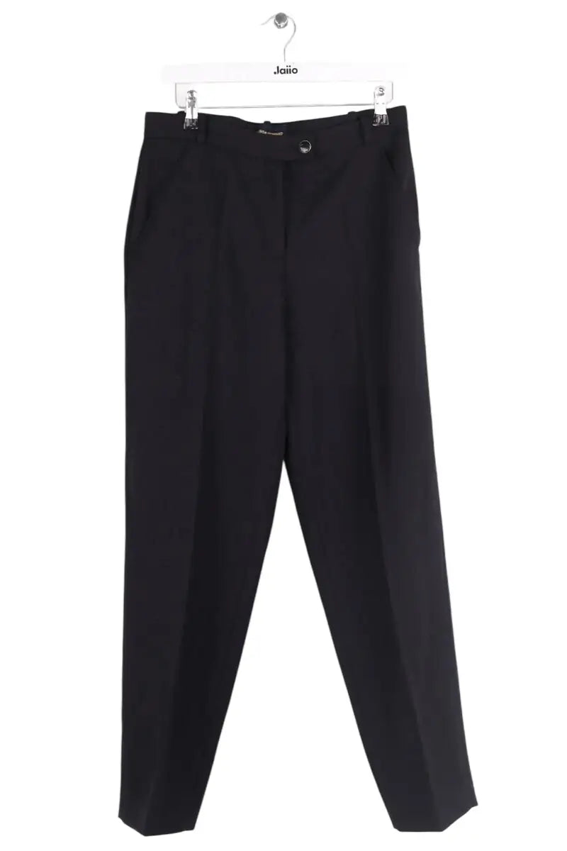 Pantalon Vanessa Seward Noir en Laine, taille M - Seconde Main