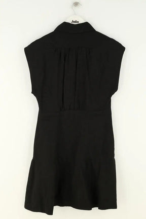Robe Sandro Noir en Viscose
