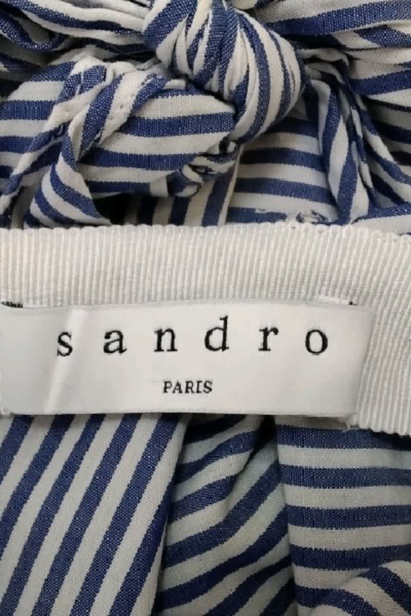 Robe Sandro  Bleu