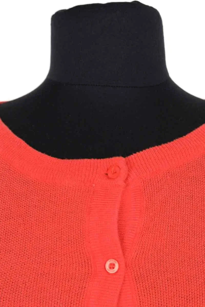 Cardigan Sessun Orange en Coton