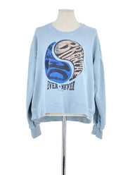 Pull Leon & Harper  Bleu