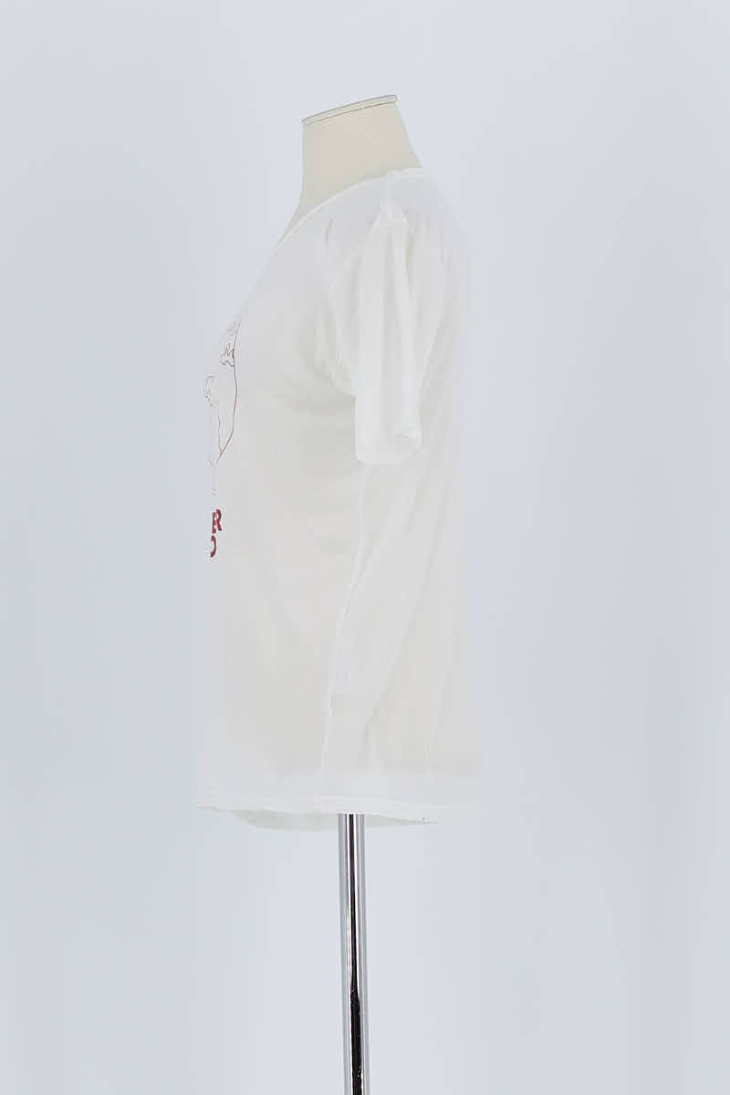 T-shirt Reformation  Blanc