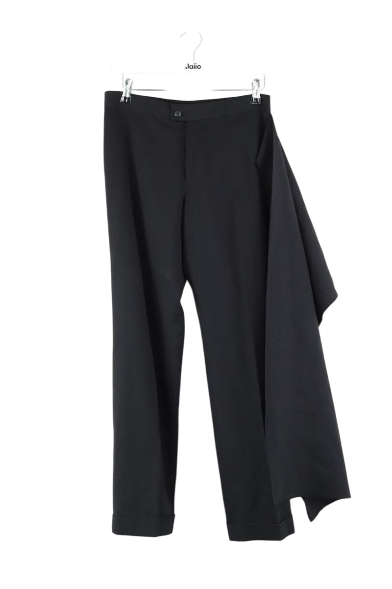Pantalon droit Yohji Yamamoto  Noir