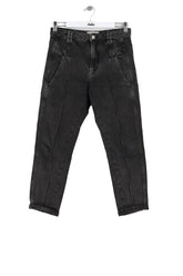 Jean droit Isabel Marant  Noir