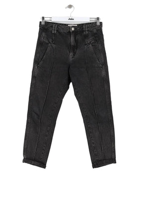 Jean droit Isabel Marant  Noir