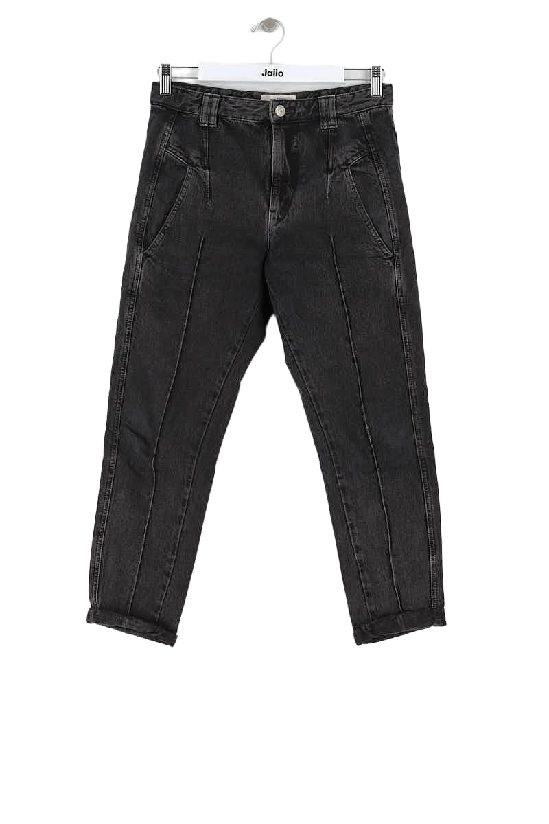 Jean droit Isabel Marant  Noir