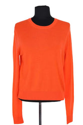 Pull From Future Orange en Laine, taille M - Seconde Main