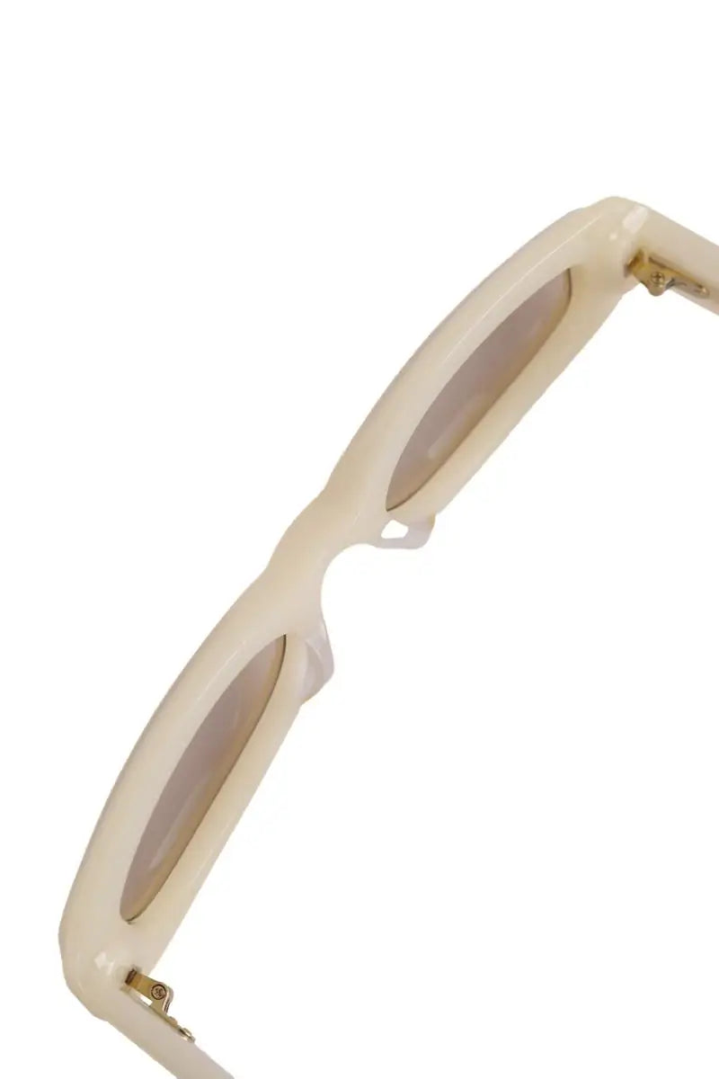 Lunettes de soleil Joseph Noir en Plastique