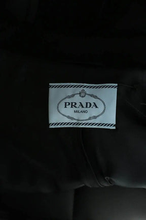 Blazer Prada Noir en Laine