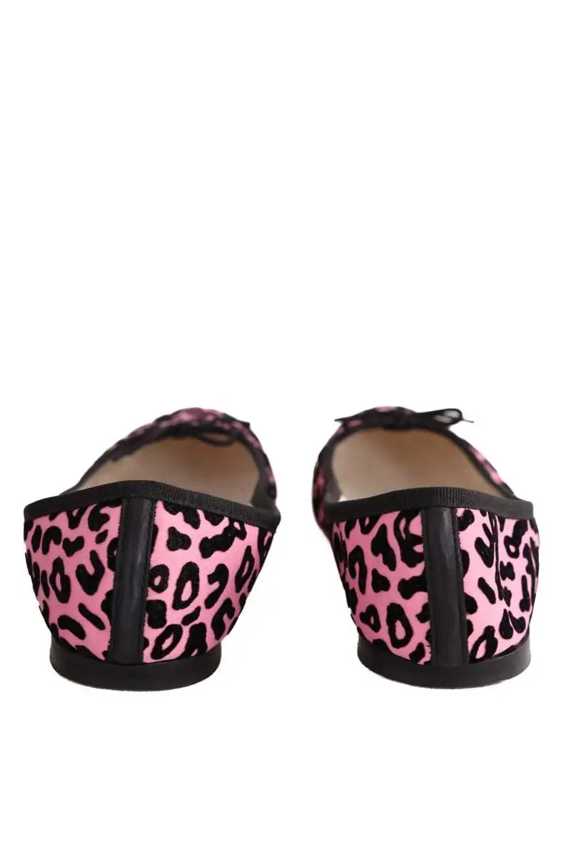 Ballerines Repetto Rose en Daim