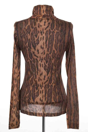 Top Notshy Marron en Cachemire
