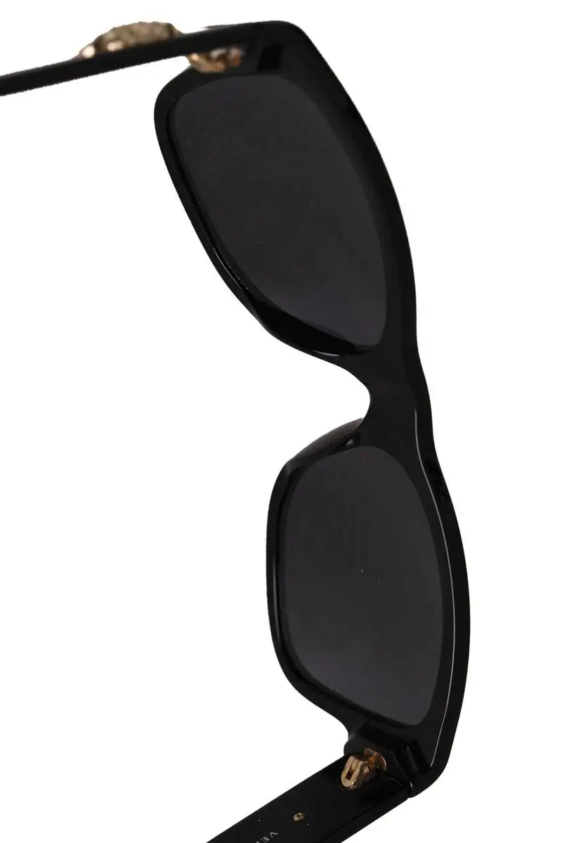 Lunettes de soleil Versace Noir en Plastique