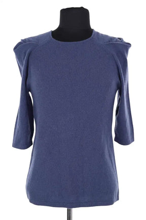 Pull Paul & Joe Bleu en Cachemire, taille S - Seconde Main