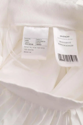 Jupe Givenchy Blanc en Synthétique