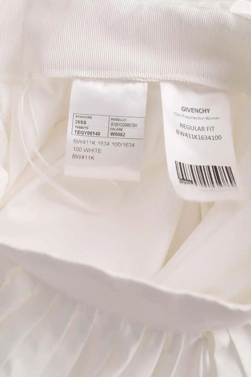 Jupe Givenchy Blanc en Synthétique