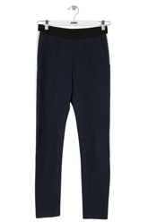 Pantalon slim Maje Bleu en Synthétique, taille S - Seconde Main